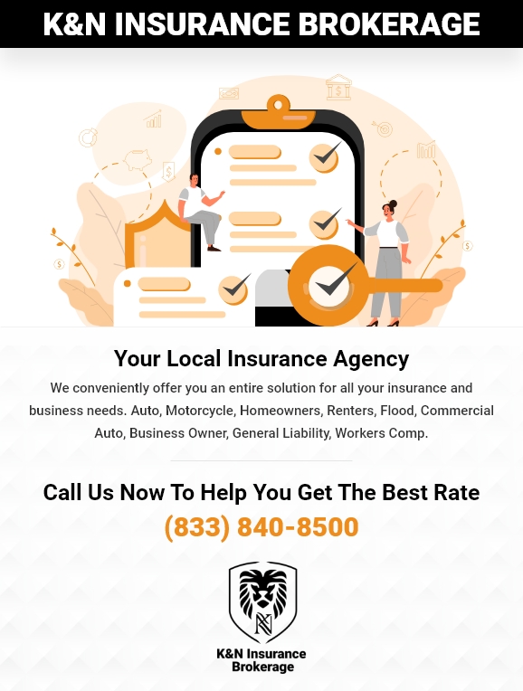 K&N Car Insurance | 182-03 Jamaica Ave, Queens, NY 11423 | Phone: (718) 739-9090