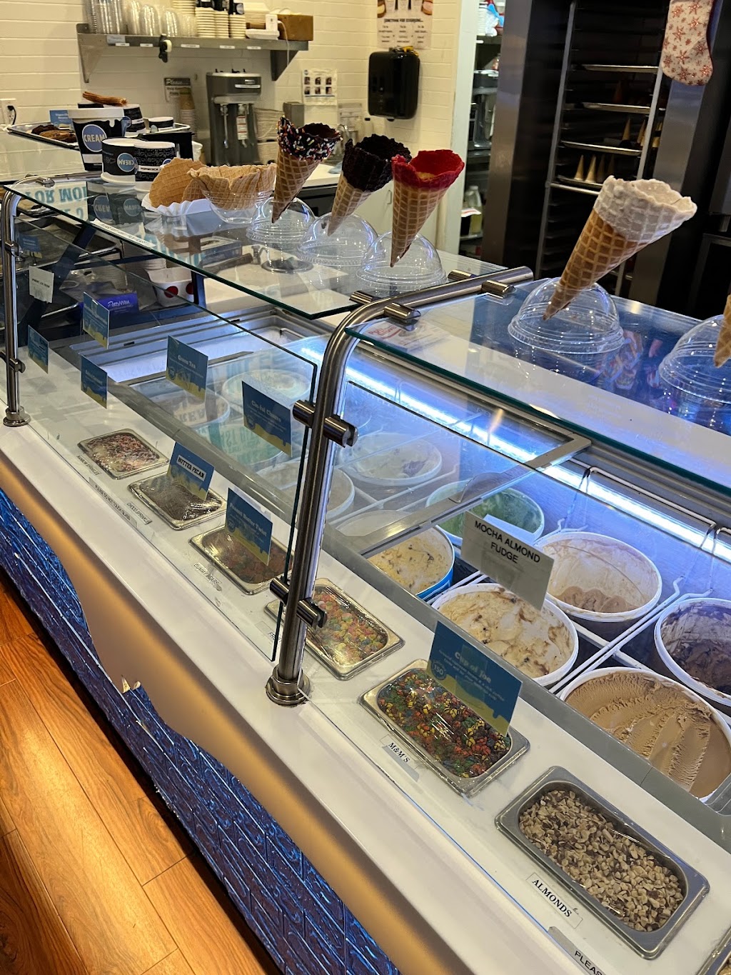 CREAM | 19501 Stevens Creek Blvd #102, Cupertino, CA 95014, USA | Phone: (408) 343-1213