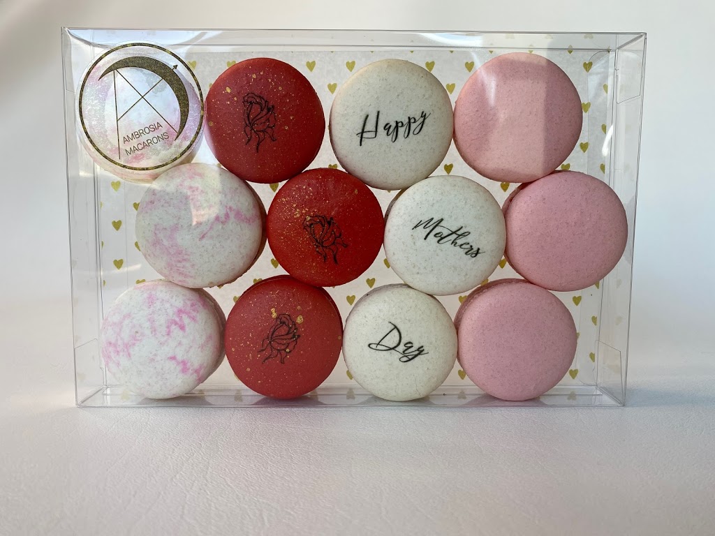 Ambrosia Macarons | 29607 Olympic Dr, Menifee, CA 92585, USA | Phone: (951) 691-3688