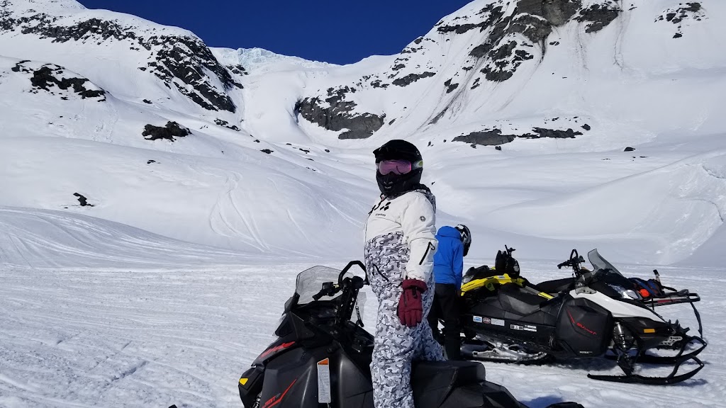 Alaska Snowmobile Tours and Rentals | Mile 78.8 Seward Highway, Portage Road Junction, Box 1721, Girdwood, AK 99587, USA | Phone: (907) 783-3600