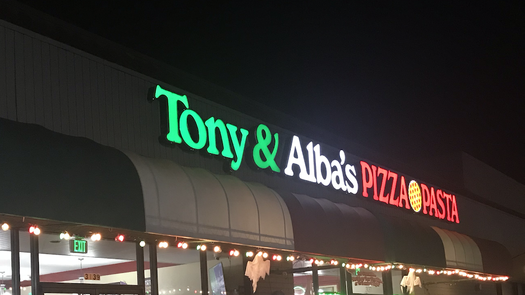 Tony & Alba’s Pizza and Pasta | 3137 Stevens Creek Blvd, San Jose, CA 95117, USA | Phone: (408) 246-4605