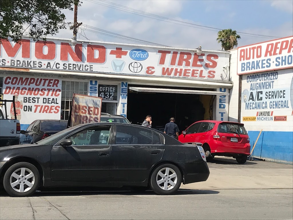 Diamond Tire & Wheels | 432 S Victory Blvd, Burbank, CA 91502, USA | Phone: (818) 558-7692