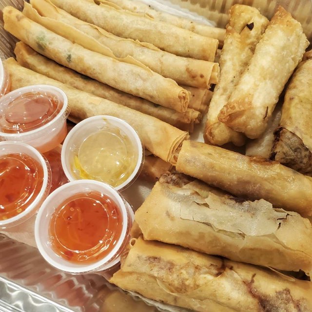 Outlaw Egg Rolls | 7702 F M 179, Wolfforth, TX 79382, USA | Phone: (210) 204-9587