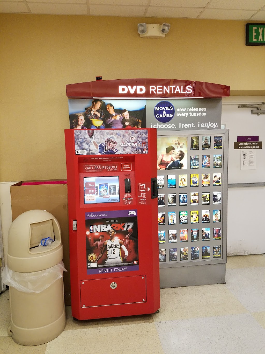 Redbox | 8805 Centre Park Dr, Columbia, MD 21045, USA | Phone: (866) 733-2693