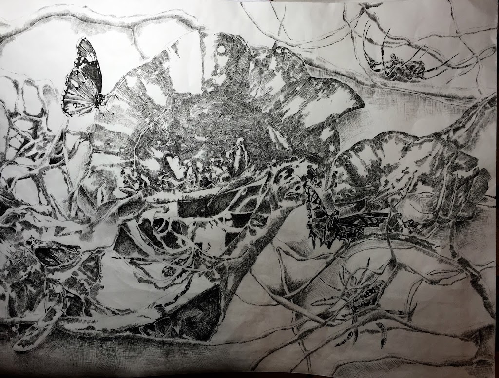 Longlong Art Studio | 1909 Livernois Rd, Troy, MI 48083, USA | Phone: (248) 808-5828