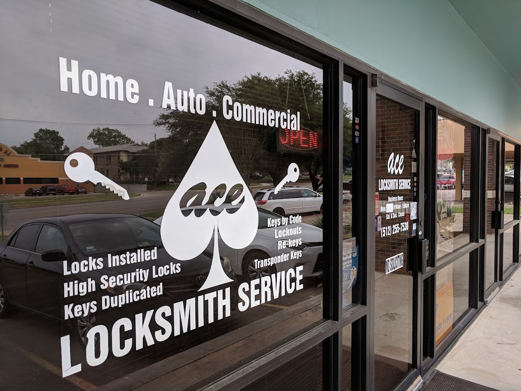 ACE Locksmith Services | 1013 S Mays St C, Round Rock, TX 78664, USA | Phone: (512) 255-7530
