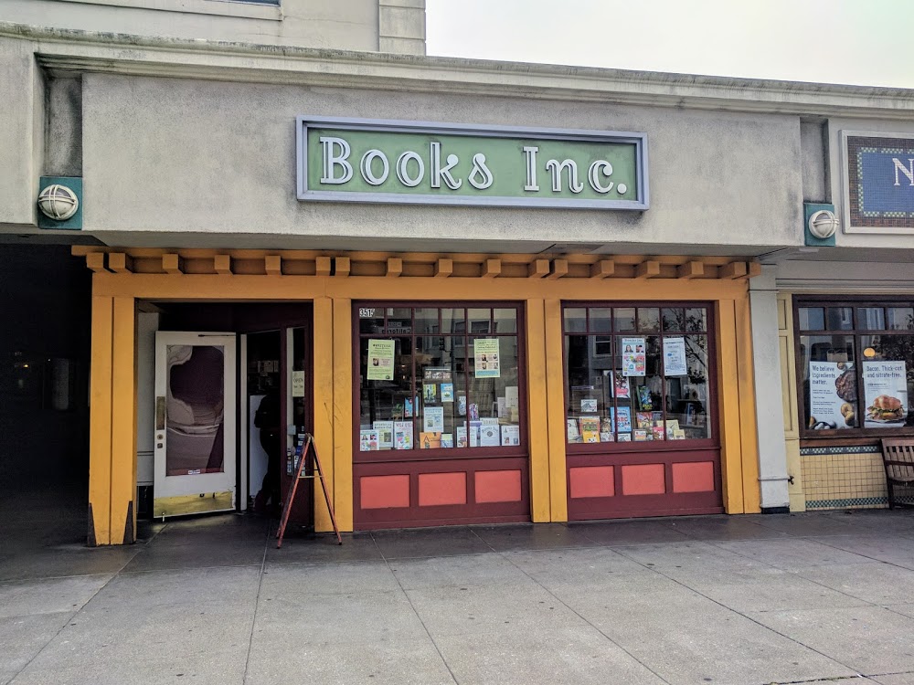 Books Inc | 3515 California St, San Francisco, CA 94118, USA | Phone: (415) 221-3666