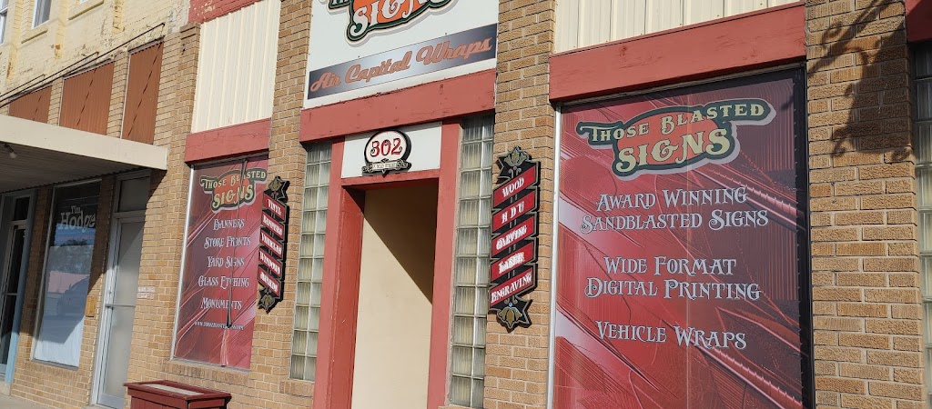 Those Blasted Signs | 706 N Elm St, Peabody, KS 66866, USA | Phone: (316) 727-4611