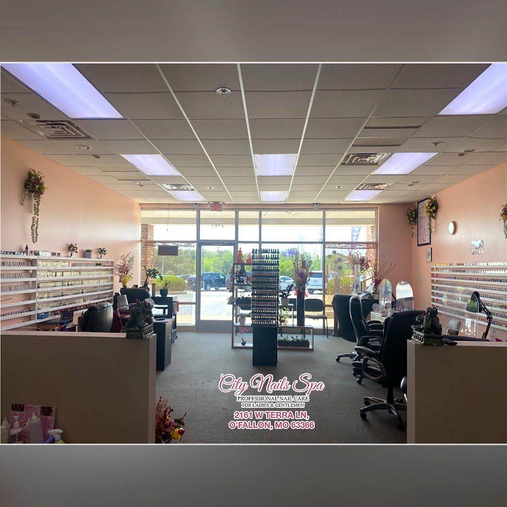 City Nails Spa | 2161 W Terra Ln, OFallon, MO 63366, USA | Phone: (636) 856-8312