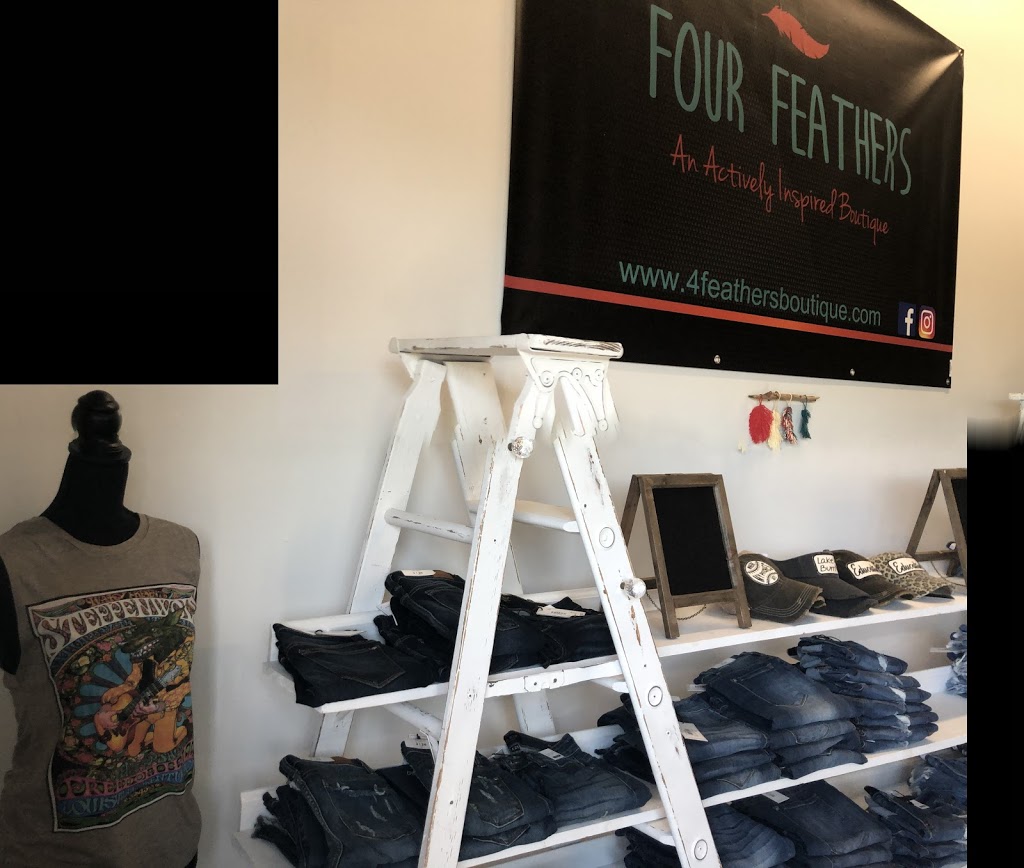 Four Feathers Boutique | 401 E Industrial St #6, Goddard, KS 67052, USA | Phone: (316) 413-6012