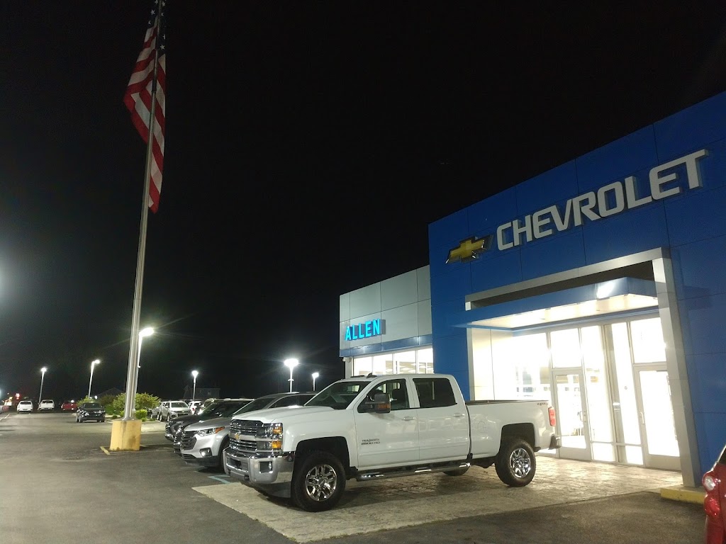 Allen Chevrolet Cadillac | 15180 S Dixie Hwy, Monroe, MI 48161, USA | Phone: (734) 242-4200