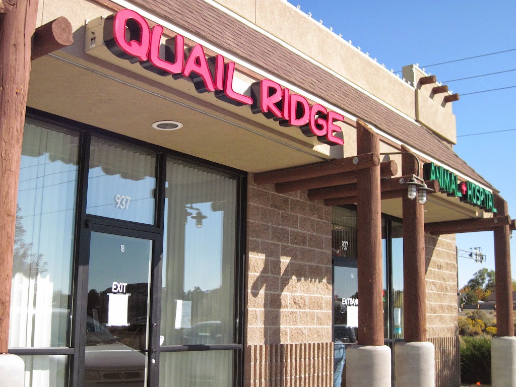 Quail Ridge Animal Hospital | 937 Mica Dr #18, Carson City, NV 89705, USA | Phone: (775) 267-4888