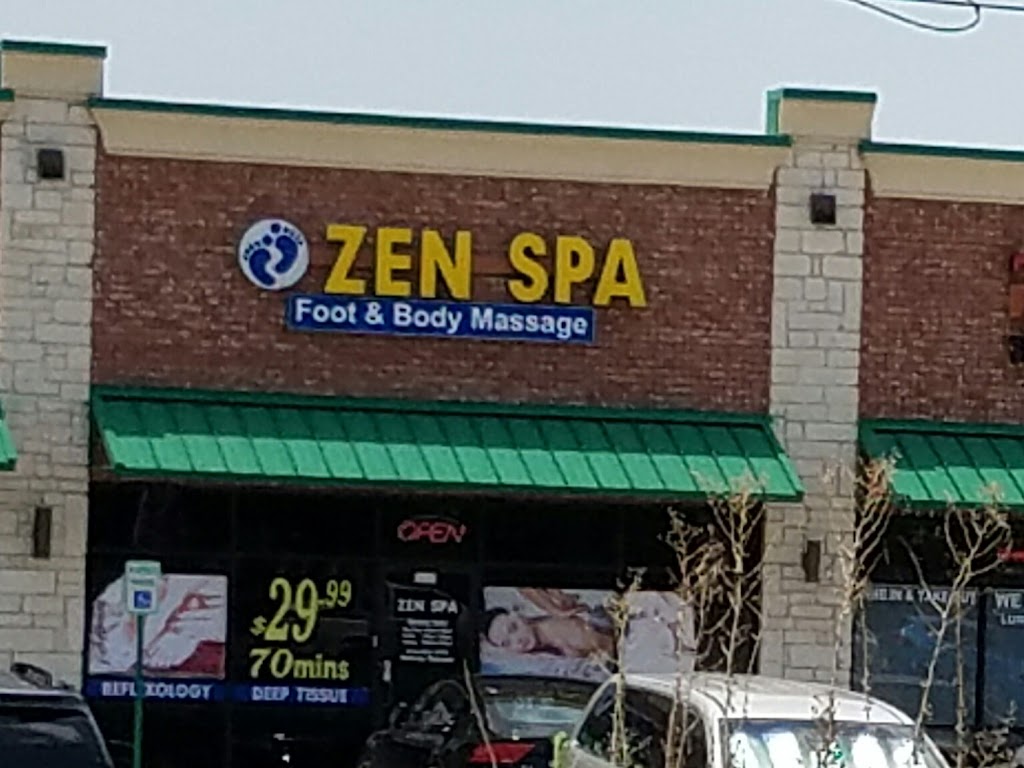 Zen Spa | 4181 Main St #600, The Colony, TX 75056, USA | Phone: (214) 469-1333