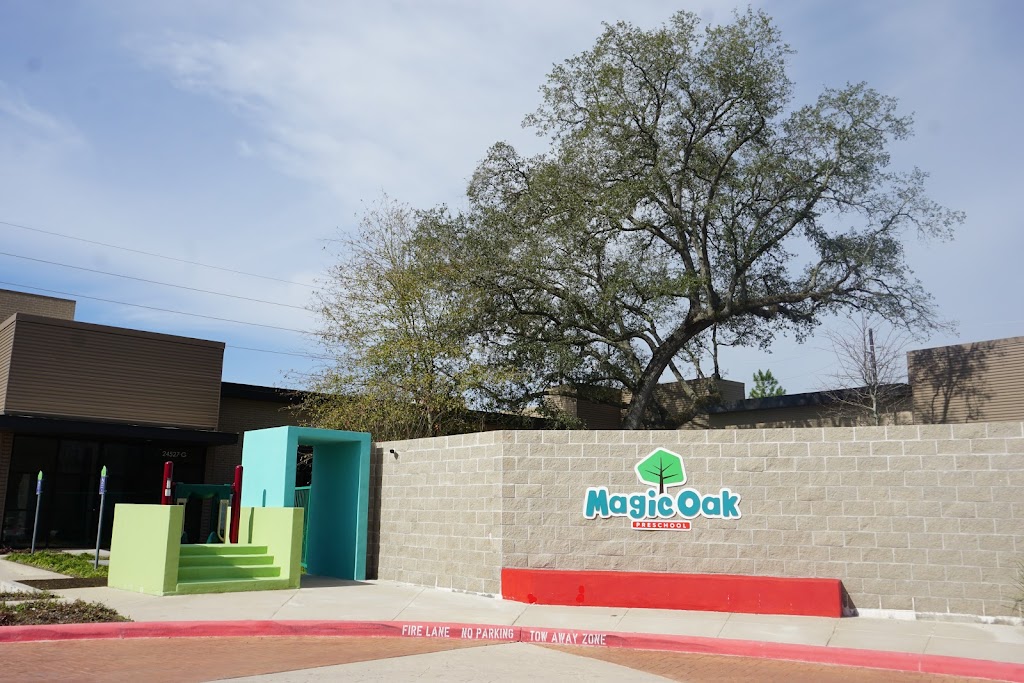 Magic Oak Preschool | 24527 Gosling Rd Ste G, Spring, TX 77389, USA | Phone: (281) 826-3636