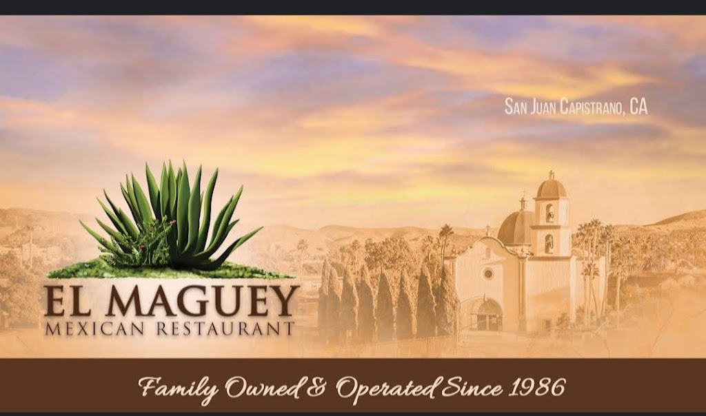 El Maguey Mexican Restaurant | 31481 Camino Capistrano, San Juan Capistrano, CA 92675, USA | Phone: (949) 493-8681