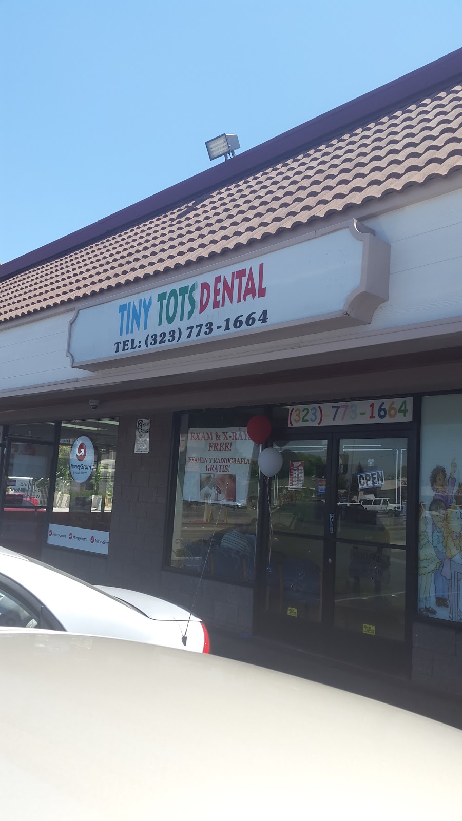 Tiny Tots Dental | 7705 Atlantic Ave, Cudahy, CA 90201, USA | Phone: (323) 773-1664