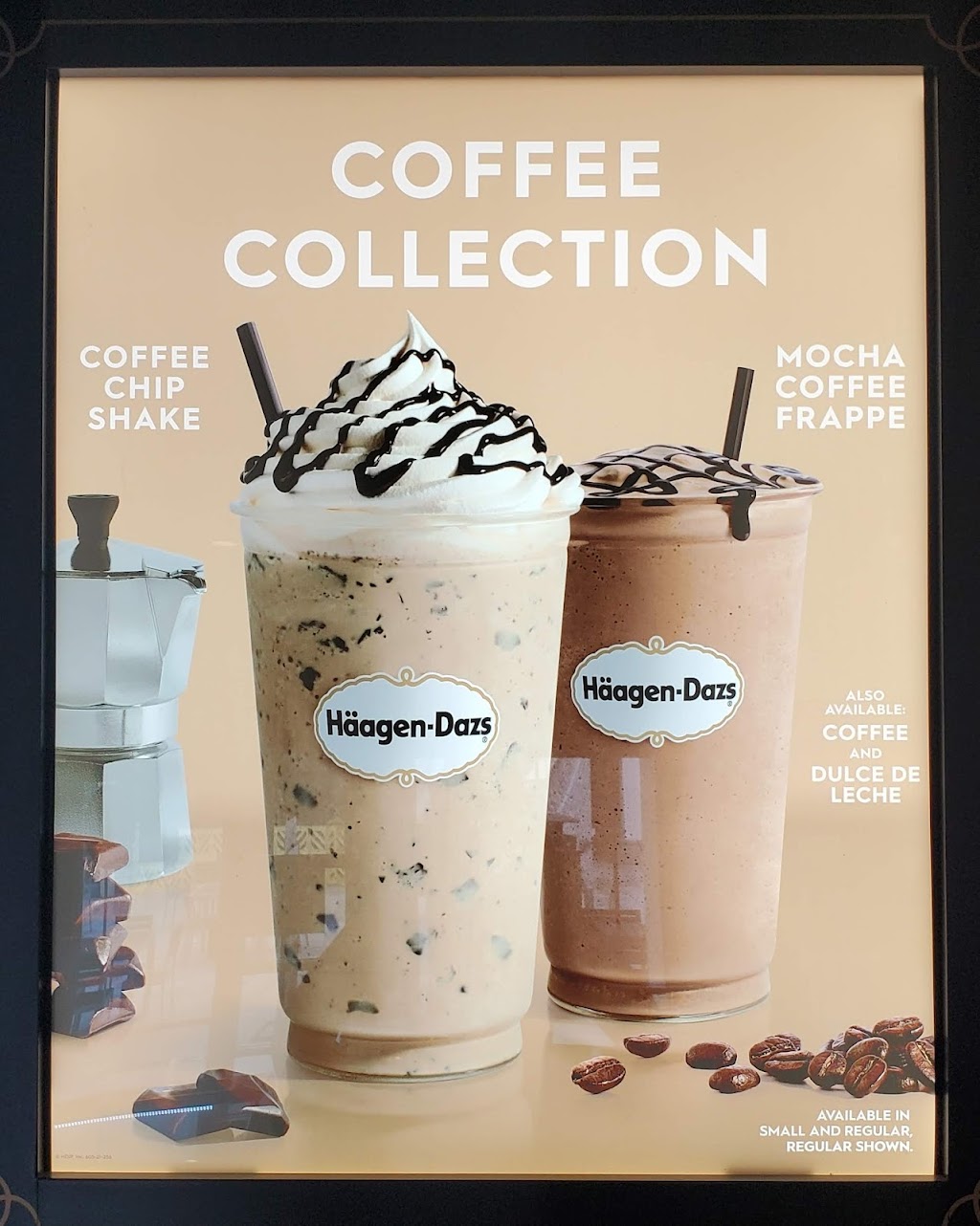 Häagen-Dazs Ice Cream Shop | 17 S Atlantic Blvd R120, Fort Lauderdale, FL 33316, USA | Phone: (954) 522-5336