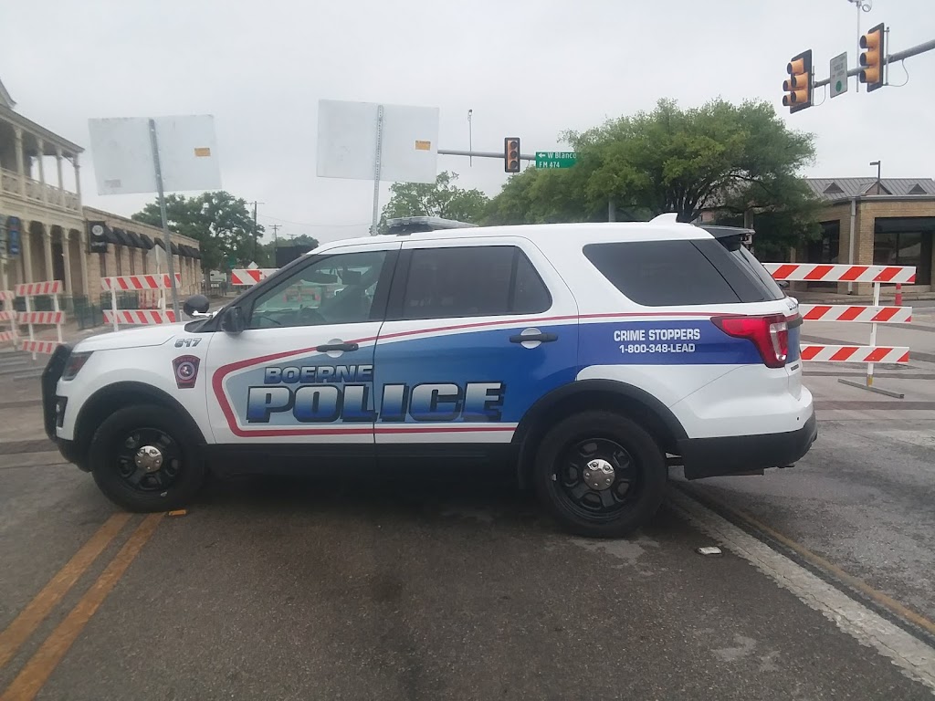 Boerne Police Department | 124 Old San Antonio Rd, Boerne, TX 78006, USA | Phone: (830) 249-8645
