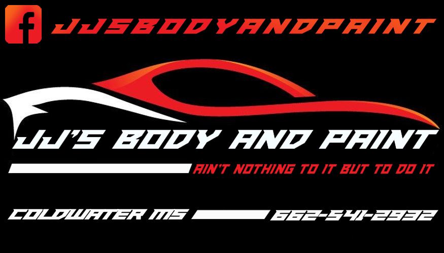 JJs Body and Paint | 487 Old Memphis Oxford Rd, Coldwater, MS 38618, USA | Phone: (662) 541-2932