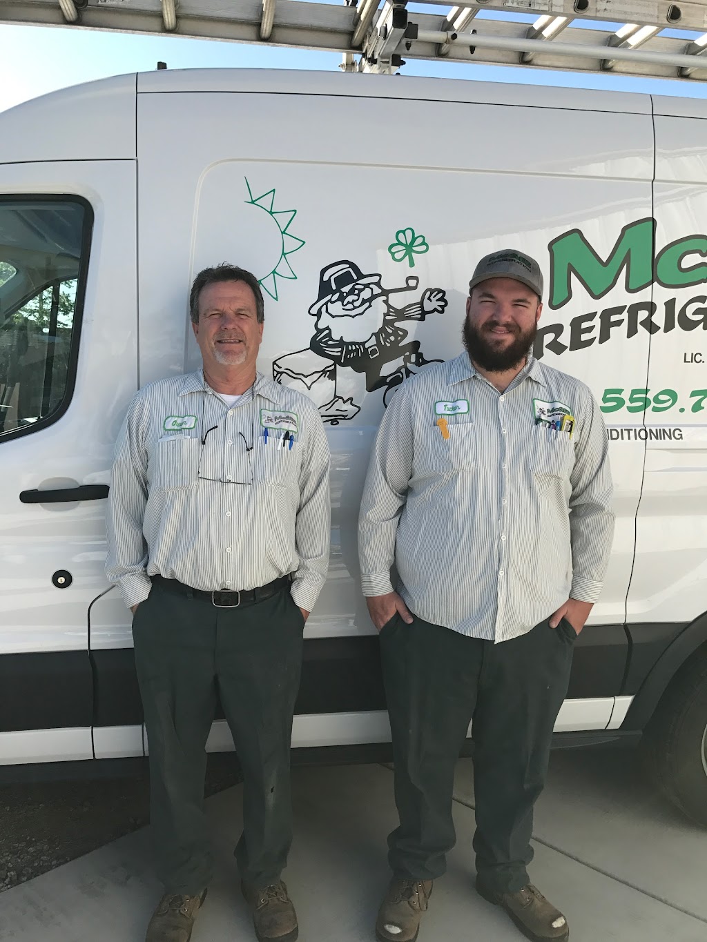 McGee Refrigeration Heating & Air Conditioning | 12155 Bermuda St, Visalia, CA 93291 | Phone: (559) 733-1867