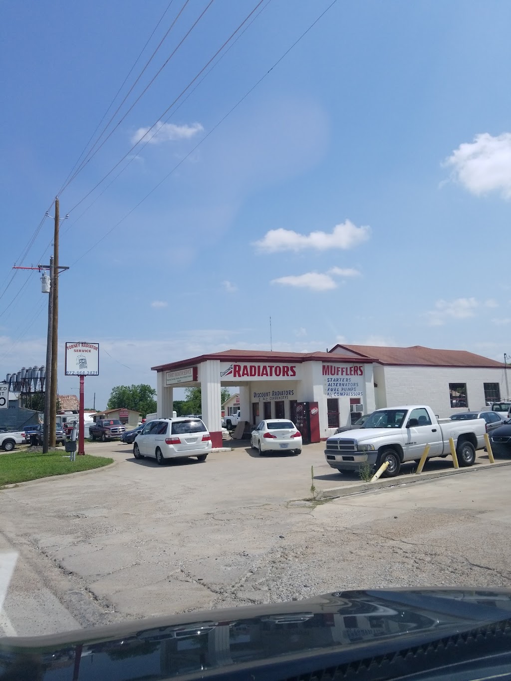 FORNEY RADIATOR & DPF SERVICE | 103 E Broad St, Forney, TX 75126, USA | Phone: (972) 564-3431