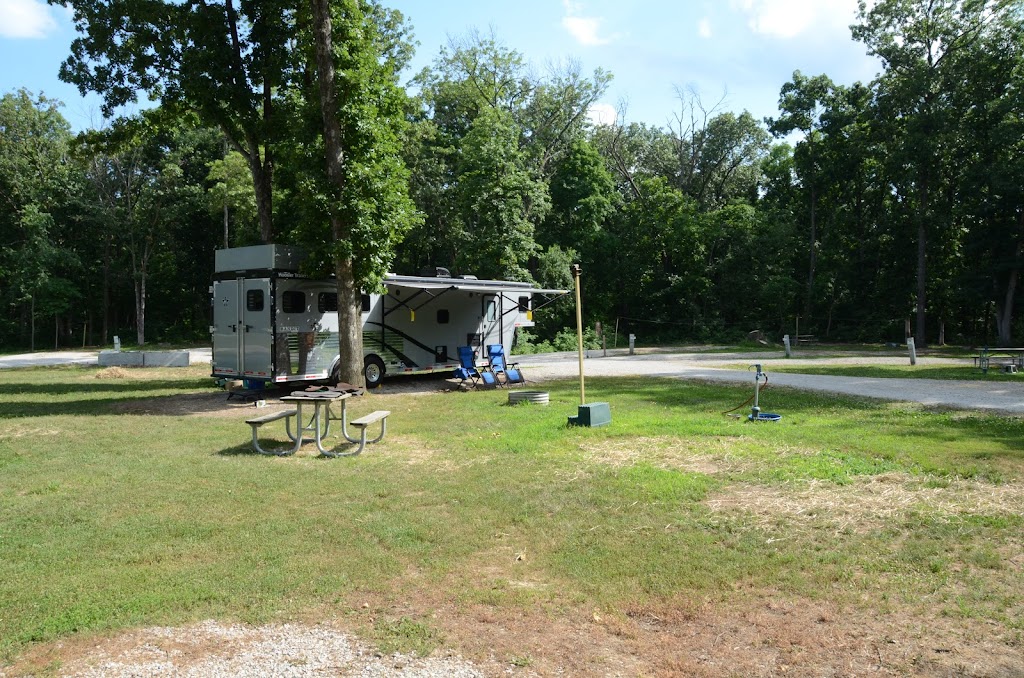 Lake Lou Yaeger Campground | 3 Primitive Ln, Litchfield, IL 62056, USA | Phone: (217) 324-4771