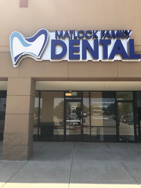 Matlock Family Dental | 740 SW Green Oaks Blvd #201, Arlington, TX 76017 | Phone: (817) 538-9888