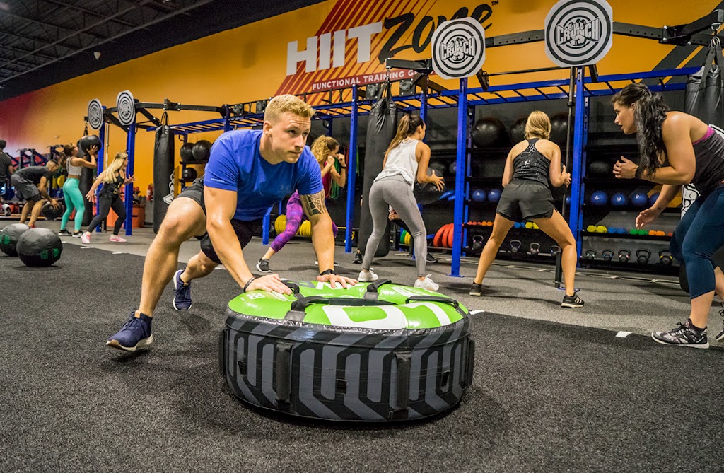 Crunch Fitness - Riverview | 10615 Big Bend Rd, Riverview, FL 33579, USA | Phone: (813) 488-1118