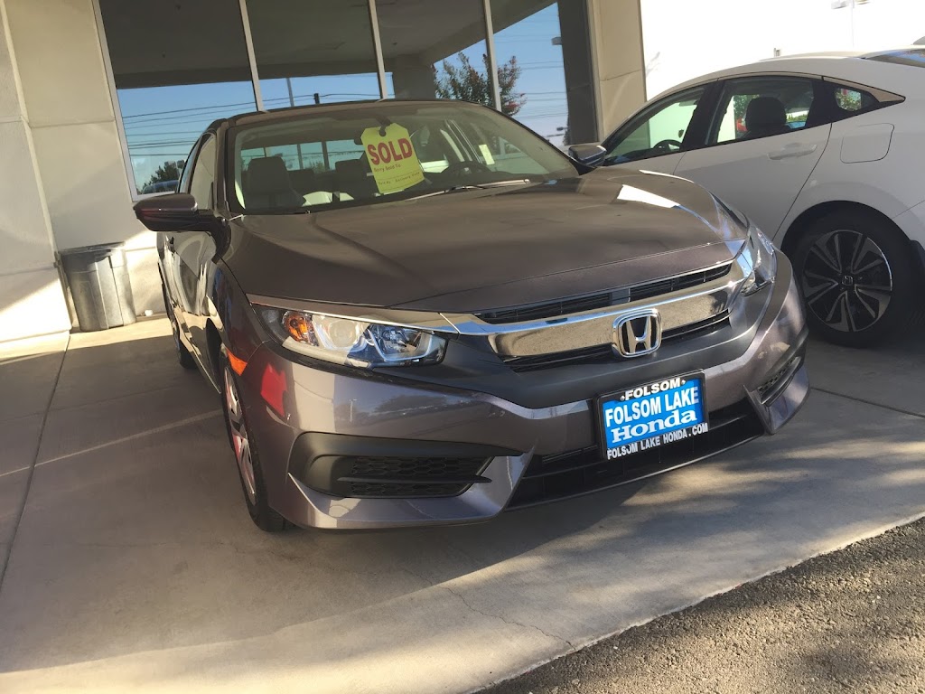 Folsom Lake Honda - Sales | 12505 Automall Pkwy, Rancho Cordova, CA 95742, USA | Phone: (916) 367-4178