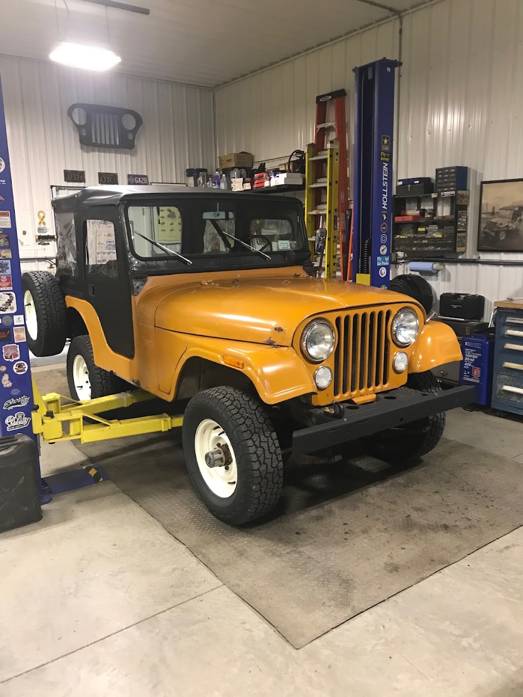 Jeepster Man Inc | 201 Vfw Dr, Festus, MO 63028, USA | Phone: (314) 798-6462