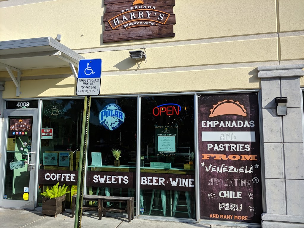 Empanada Harrys Bakery & Cafe | 4009 SW 152nd Ave, Miami, FL 33185, USA | Phone: (786) 313-3888