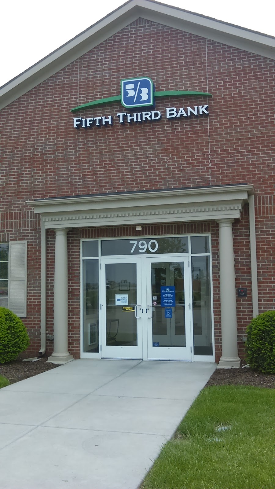 Fifth Third Bank & ATM | 790 Gardner Rd, Springboro, OH 45066, USA | Phone: (937) 748-3270