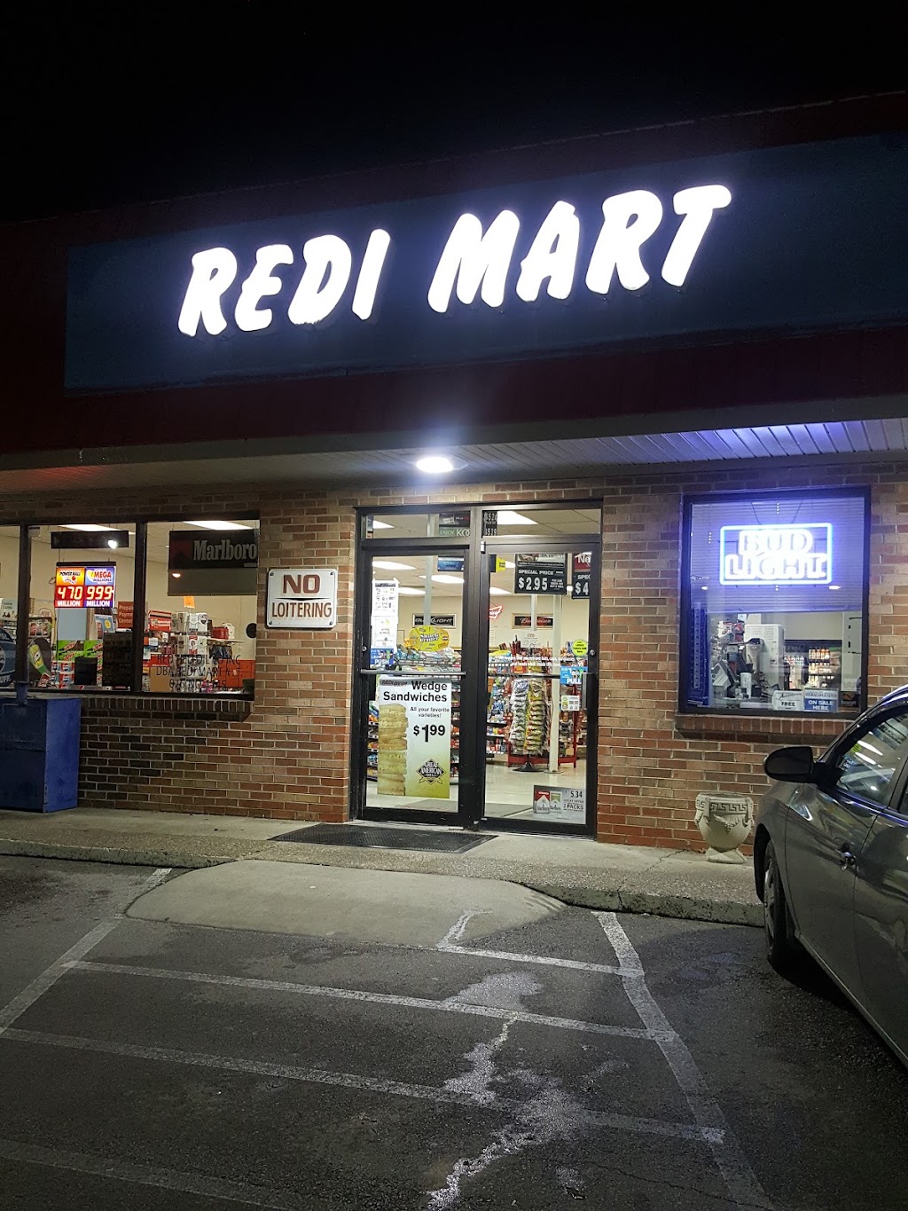 Redi Mart | 920 Red House Rd, Richmond, KY 40475, USA | Phone: (859) 623-8181