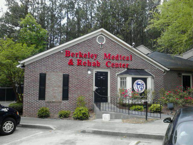 Berkeley Medical And Rehabilitation Center | 550 Fairburn Rd SW STE B4, Atlanta, GA 30331, USA | Phone: (404) 505-5480