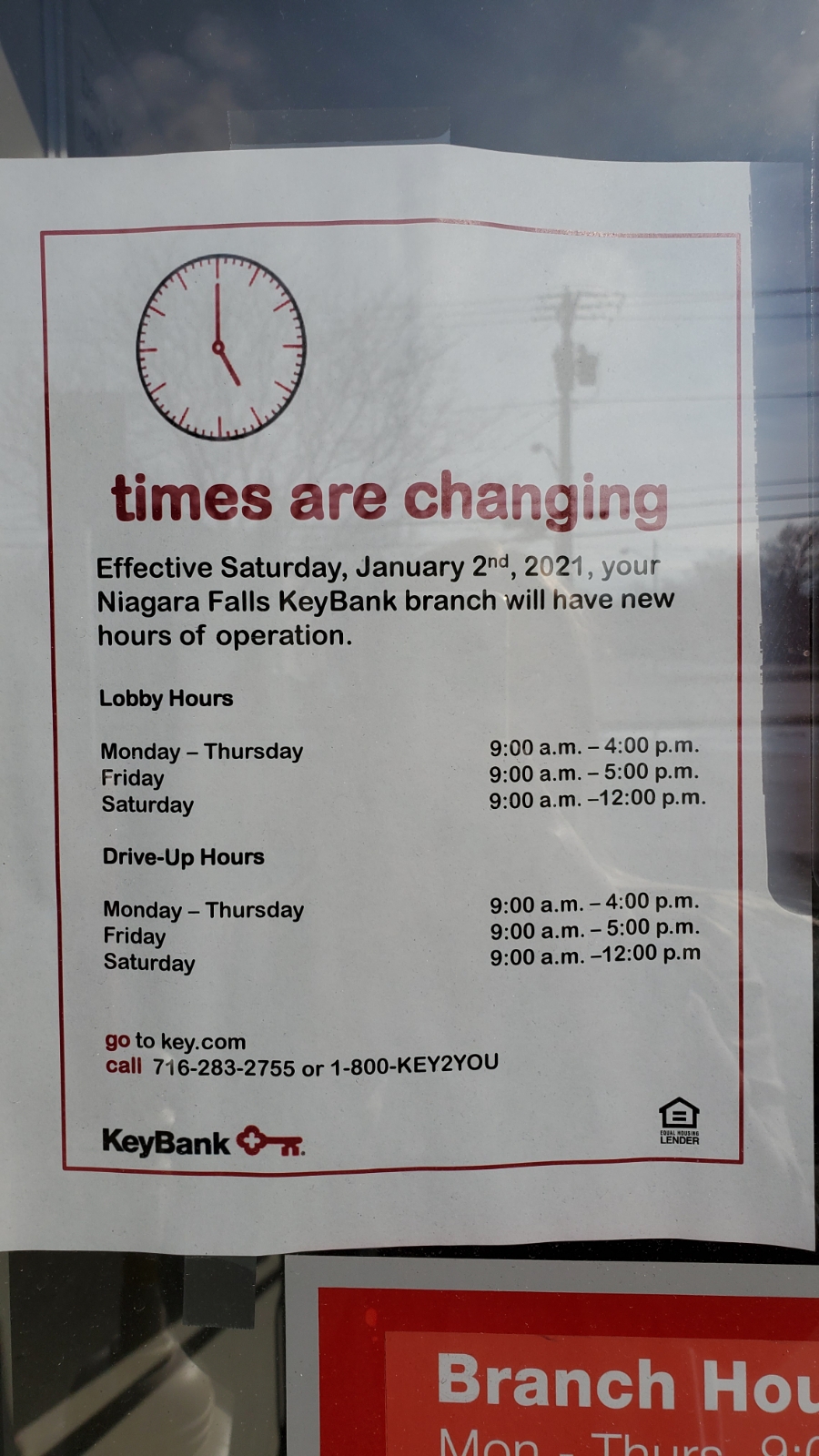 KeyBank | 5737 S Transit Rd, Lockport, NY 14094, USA | Phone: (716) 625-6007