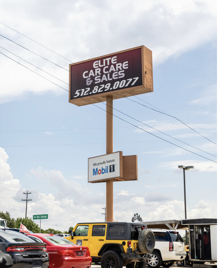 Elite Car Care & Sales | 21601 State Hwy 71, Spicewood, TX 78669, USA | Phone: (512) 829-0077