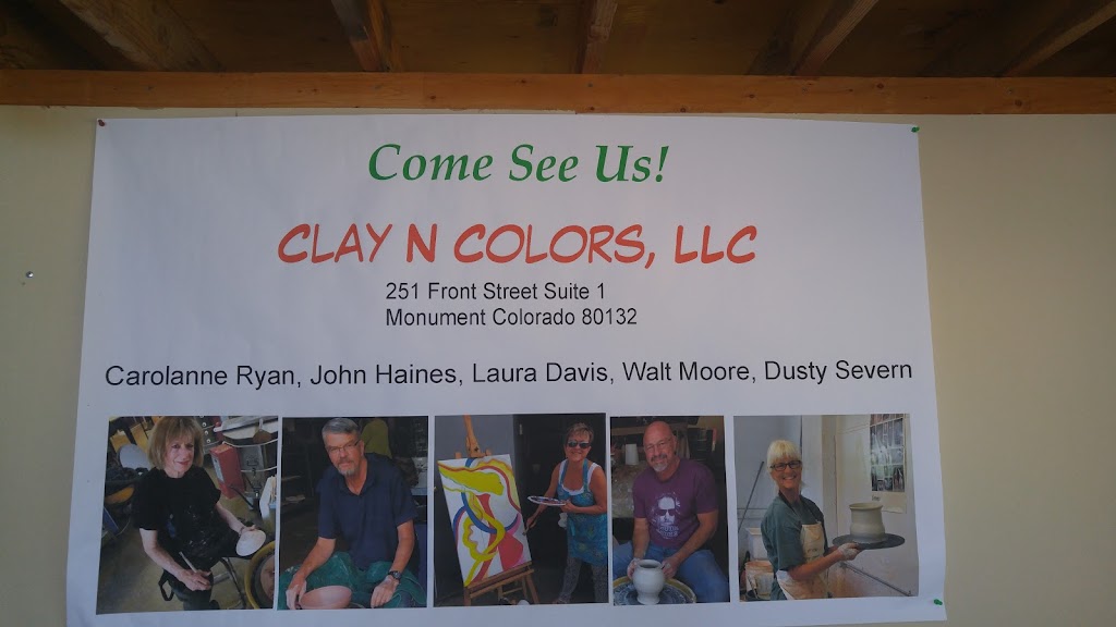 Clay N Colors, LLC | 251 Front St #1, Monument, CO 80132, USA | Phone: (719) 238-0069