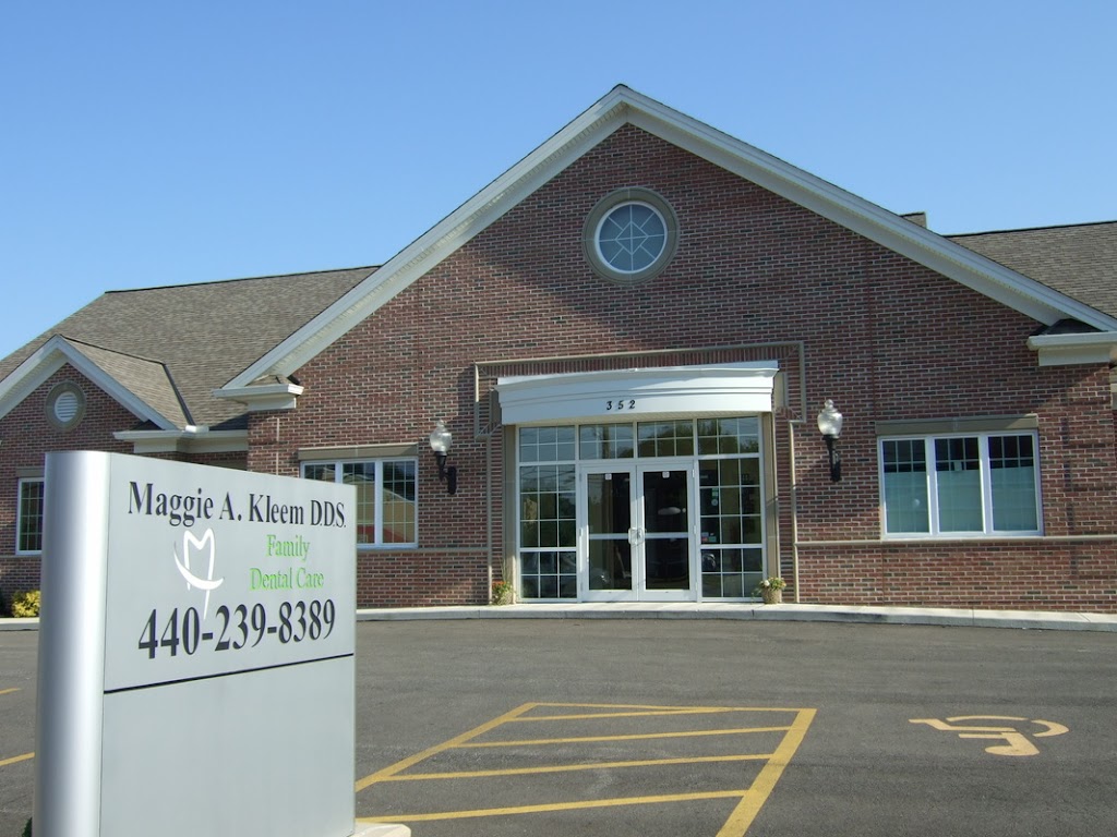 Dr. Maggie A. Kleem, DDS | 352 W Bagley Rd, Berea, OH 44017, USA | Phone: (440) 239-8389