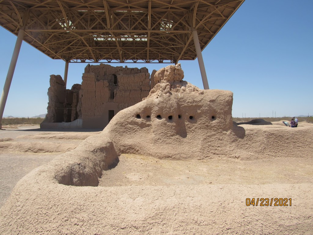 Casa Grande Ruins National Monument | 1100 W Ruins Dr, Coolidge, AZ 85128, USA | Phone: (520) 723-3172