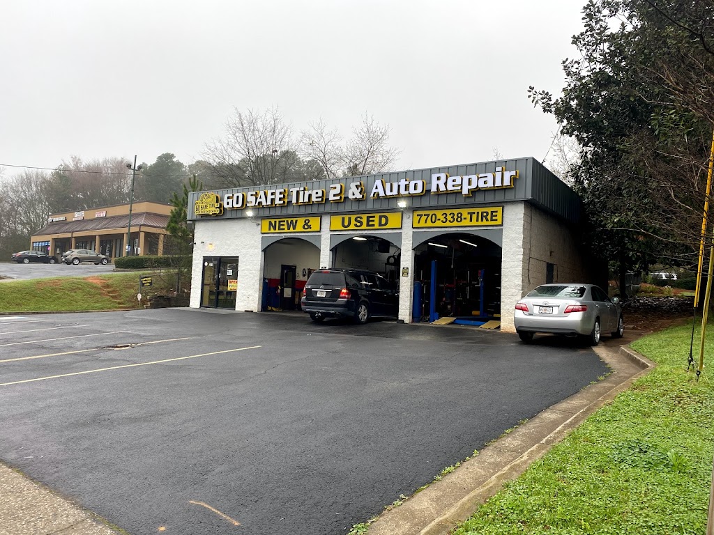 Go safe tire 2 | 371 W Pike St, Lawrenceville, GA 30046, USA | Phone: (770) 338-8473