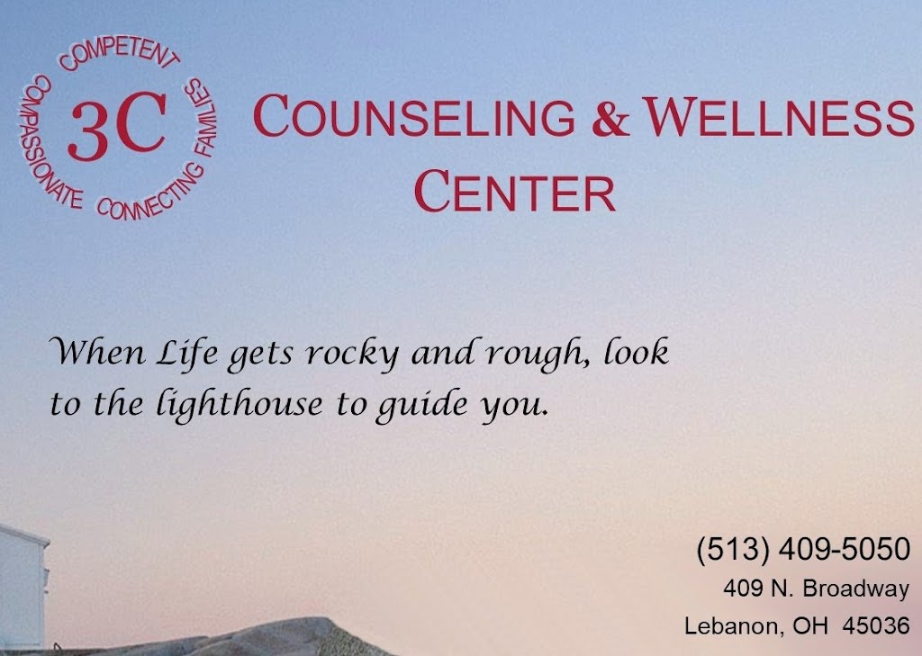 3C Counseling & Wellness Center, | 409 N Broadway St, Lebanon, OH 45036 | Phone: (513) 409-5050