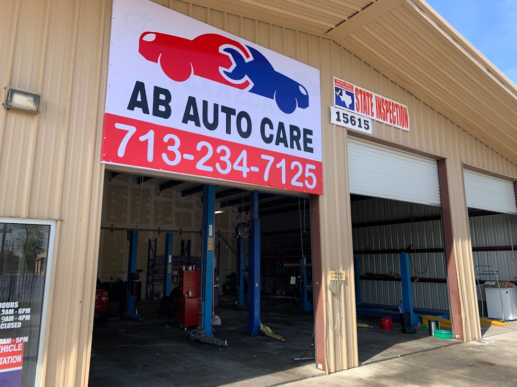 AB Auto Care | 15615 W Bellfort Blvd suite a, Sugar Land, TX 77498, USA | Phone: (713) 234-7125