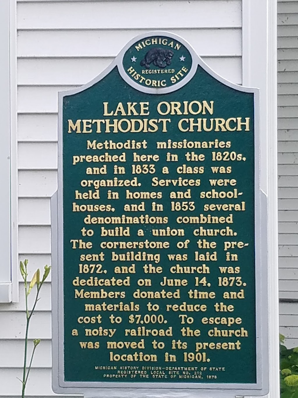 Lake Orion United Methodist Church | 140 E Flint St, Lake Orion, MI 48362, USA | Phone: (248) 693-6201