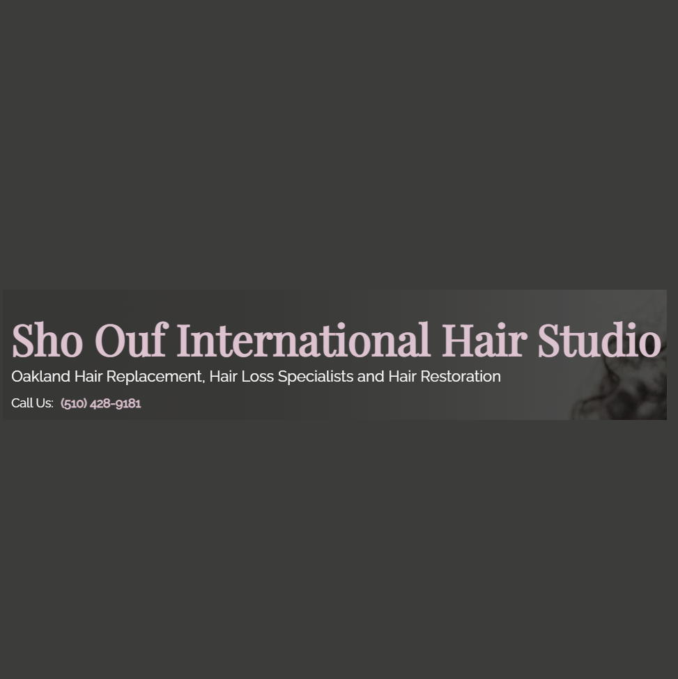 Sho Ouf International Hair Replacement Studio | 1308 E 38th St, Oakland, CA 94602, USA | Phone: (510) 428-9181