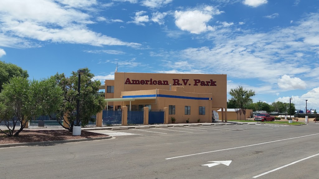 American RV Resort | 13500 Central Ave SW, Albuquerque, NM 87121, USA | Phone: (505) 831-3545