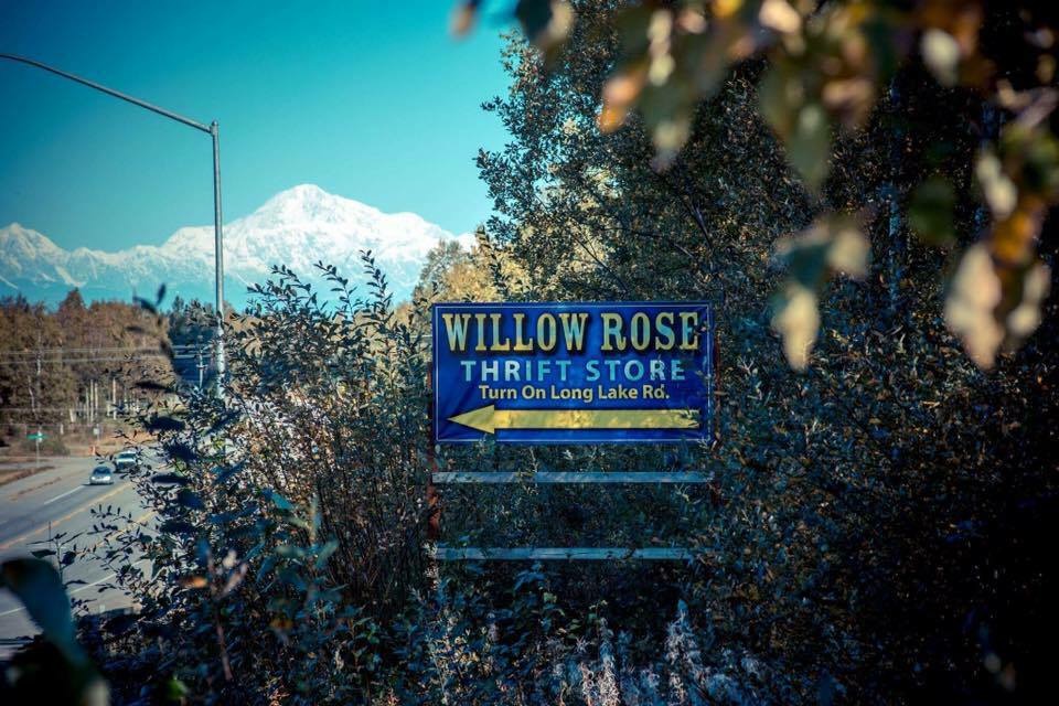 Willow Rose Thrift Store | 23515 Long Lake Rd, Willow, AK 99688, USA | Phone: (907) 495-7673