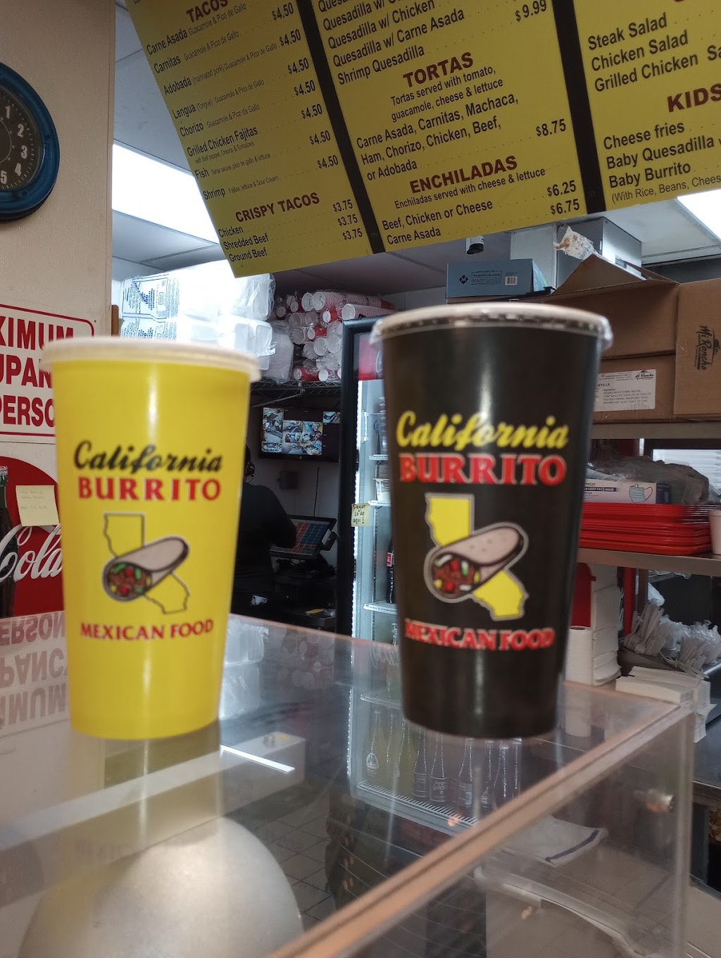 California Burritos Mexican Food | 1300 Fulton Ave B, Sacramento, CA 95825, USA | Phone: (916) 977-3585