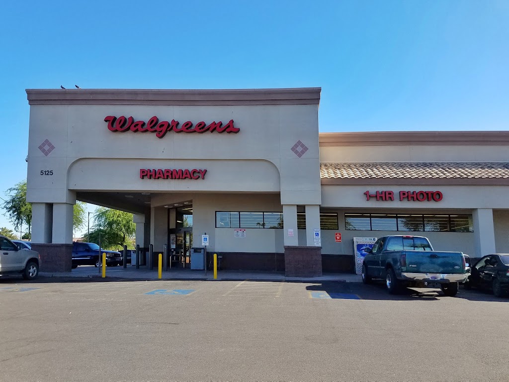 Walgreens | 5125 W Northern Ave, Glendale, AZ 85301, USA | Phone: (623) 842-1289