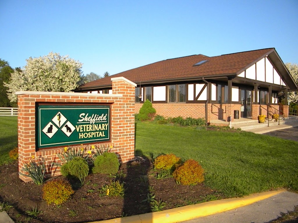 Sheffield Veterinary Hospital | 221 Lafayette St, London, OH 43140, USA | Phone: (740) 852-9151