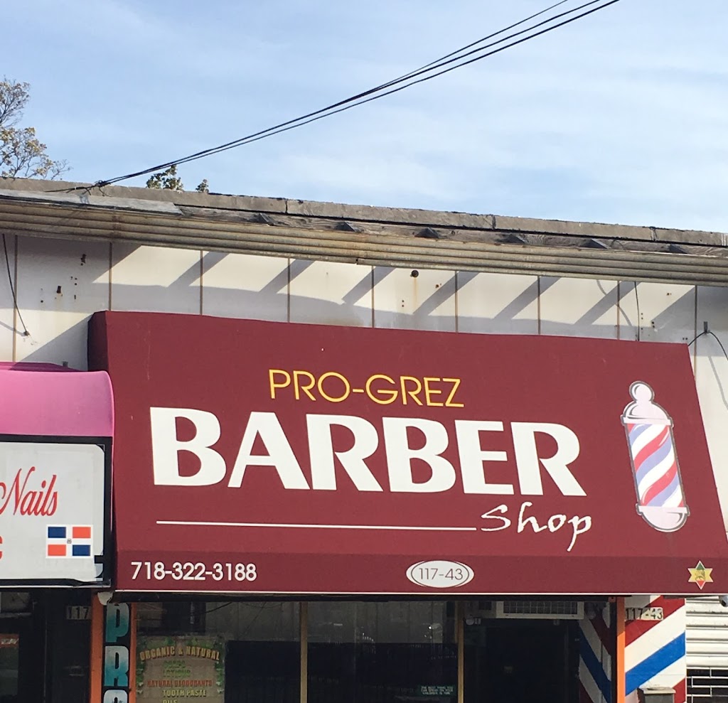 Pro-Grez Barber Shop | 117-43 Lincoln St, South Ozone Park, NY 11420, USA | Phone: (718) 322-3188